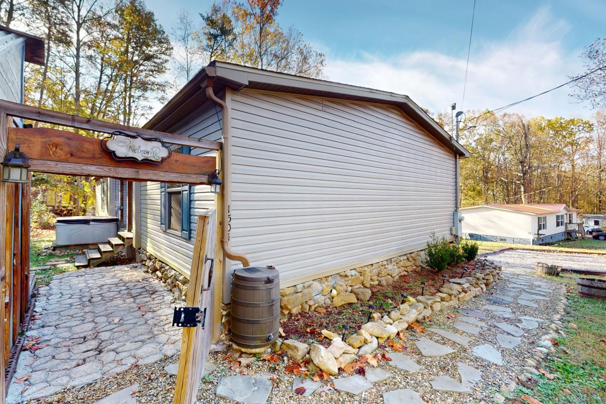 Wilhite Creek Grotto Villa Sevierville Kültér fotó